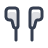 earphones duo